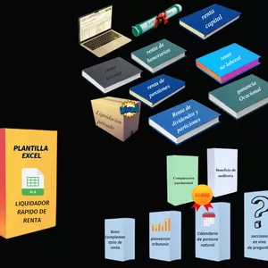 Imagen de portada para Curso online DECLARACION DE RENTA PERSONA  NATURAL 2023