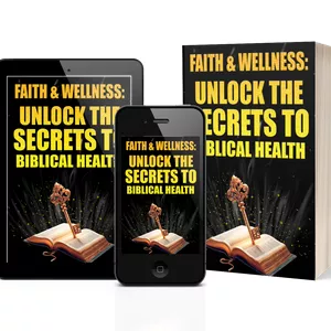 Cover image for Ebook Faith &amp; Wellness Unlock the Secrets to Biblical Health