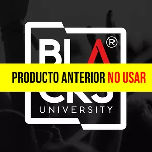 Imagen de portada para Curso online ⚫ Blacks.University®