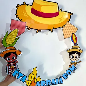 Imagem de capa para o Ebook Bambolê Festa Junina 