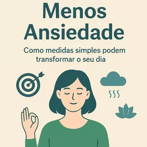 Imagem de capa para o Curso online MAIS FOCO, MENOS ANSIEDADE
