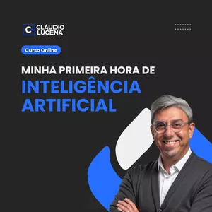 Imagem do curso Minha Primeira Hora de IA