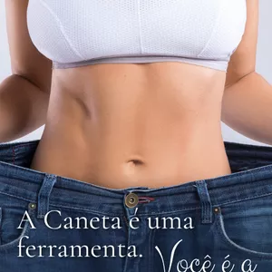 Imagem de capa para o Ebook A Caneta é a Ferramenta. Você é a Transformação.