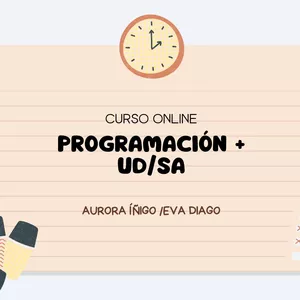 Imagen de portada para Curso online CURSO PROGRAMACIÓN + UD/SA OPOSICIONES INFANTIL