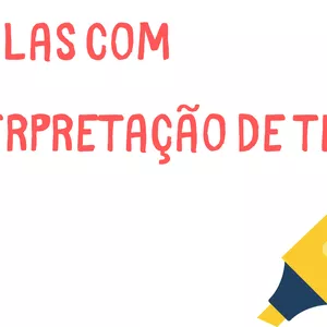 Imagem de capa para o Ebook FÁBULAS COM INTERPRETAÇÃO DE TEXTO COM GABARITO