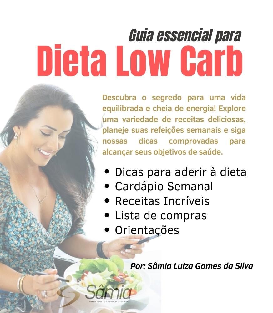 Imagem do curso Dieta Low Carb, um guia essencial