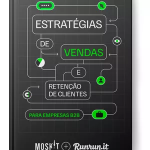 Imagem de capa para o Ebook Estratégia de vendas e retenção de clientes 