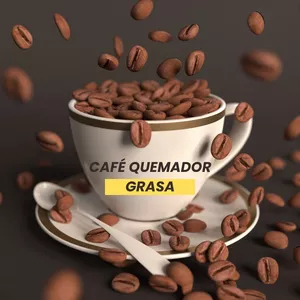 Imagen de portada para Curso online CAFÉ QUEMADOR GRASA