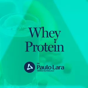 Imagem de capa para o Ebook Whey Protein