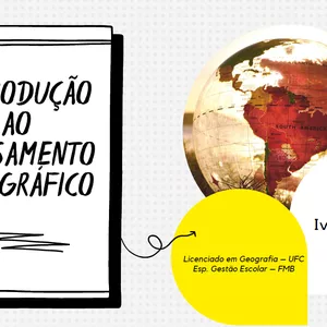 Imagem de capa para o Ebook Introdução ao Pensamento Geográfico - Apresentação