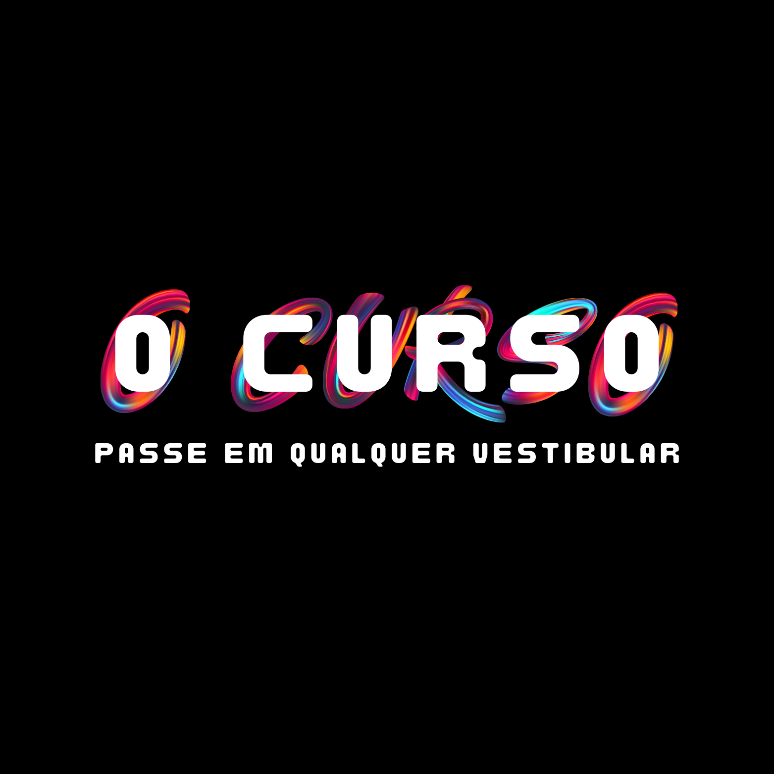 Curso O Curso: Como passar em qualquer vestibular 