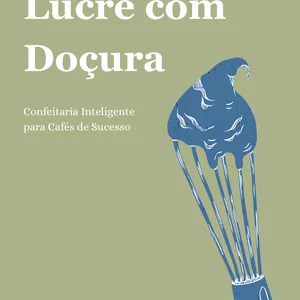Imagem de capa para o Ebook Lucrando com doçura 