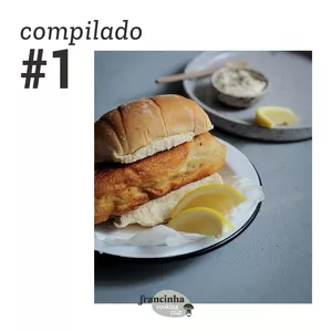 Imagem de capa para o Ebook compilado #1 - francinha cooking club