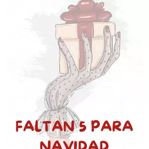 Imagen de portada para Ebook FALTAN 5 PARA NAVIDAD
