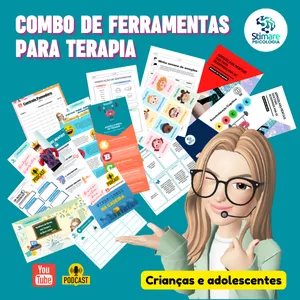Imagem de capa para o Ebook Combo de Ferramentas para saúde mental de Crianças e Adolescentes