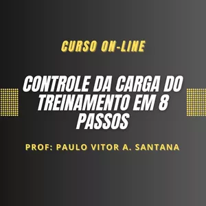 Imagem de capa para o Curso online Controle da carga do treinamento em 8 passos