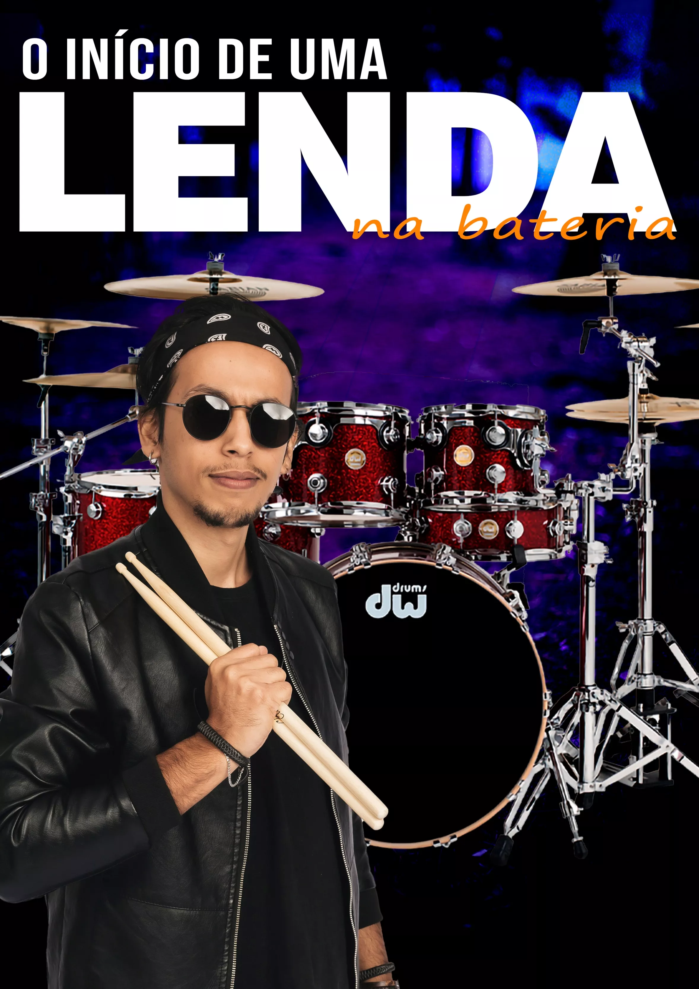 o Início de uma LENDA na bateria