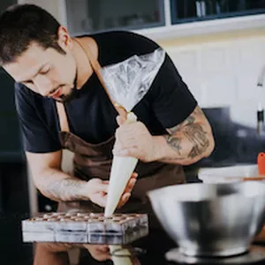 Imagem de capa para o Curso online Páscoa em casa! 