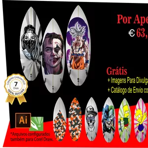 Imagem de capa para o Curso online Catálogo Pranchas de Surf