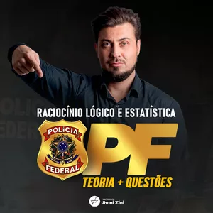 Curso Raciocínio Lógico e Estatística para Polícia Federal  