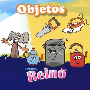 Imagem de capa para o Ebook Objetos - eBook