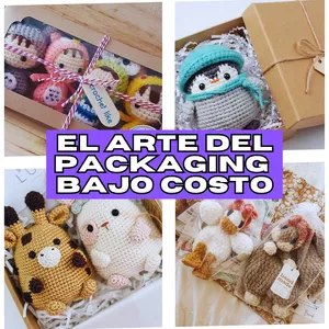 Imagen de portada para Ebook EMPAQUES PREMIUM PARA AMIGURUMIS