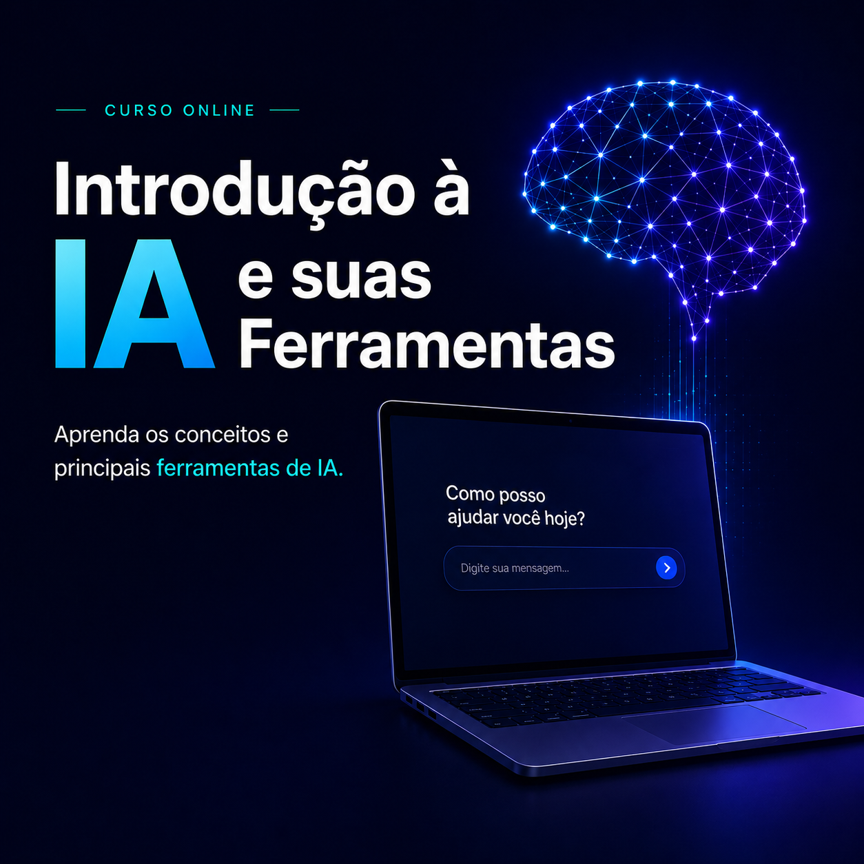 Imagem do curso Introdução à IA e suas Ferramentas