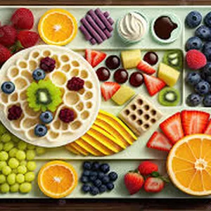 Imagem de capa para o Ebook Lanches Saudáveis para seguir a dieta!