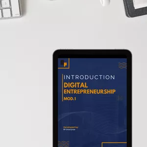 Cover image for Ebook Introduction to Digital Entrepreneurship