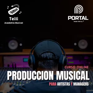 Imagen de portada para Curso online Producción Musical para Artistas y Managers