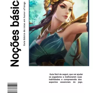 Imagem de capa para o Ebook Noções básicas em Honor of Kings