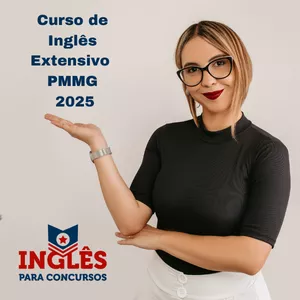 Imagem de capa para o Curso online Curso de Inglês Extensivo PMMG