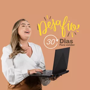 Imagem de capa para o Curso online Desafio: 30 dias para vender
