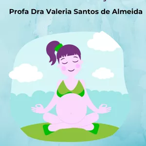 Imagem de capa para o Ebook A ciência por detrás da Ioga na gestação