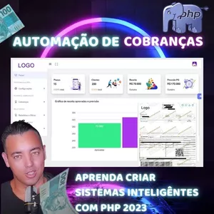 Planilha Criando um negócio digital com sistema automação de cobranças com inteligência artificial 