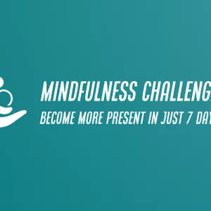 Cover image for Online course 7-days Mindfulness Challenge 