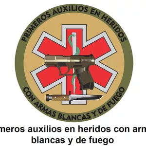 Imagen de portada para Ebook eBook - PRIMEROS AUXILIOS EN HERIDOS CON ARMAS BLANCAS Y DE FUEGO