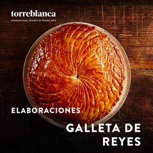 Imagen de portada para Curso online Elaboraciones: galleta de reyes