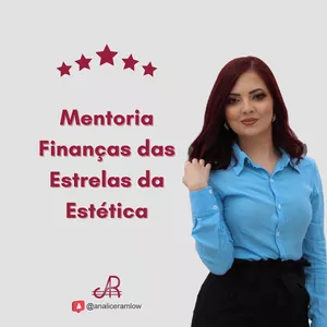 Imagem de Mentoria Finanças das Estrelas da Estética criado por Analice Ramlow na hotmart