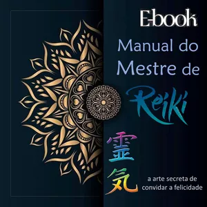 Imagem de capa para o Ebook Manual do Mestre de Reiki