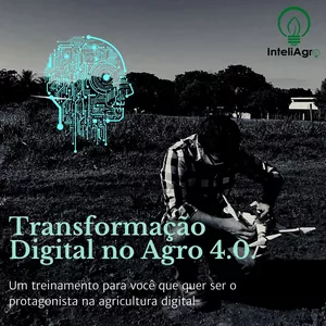 Imagem de capa para o Curso online Transformação Digital no Agro 4.0