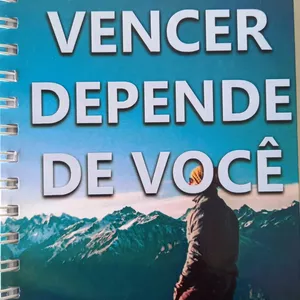 Imagem de capa para o Ebook Vencer depende de você