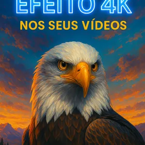 Imagem de capa para o Ebook GUIA COMPLETO - 4K EDIÇÃO CAPCUT
