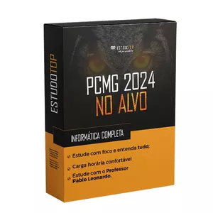 PCMG 2024 - No Alvo - Curso de Informática 