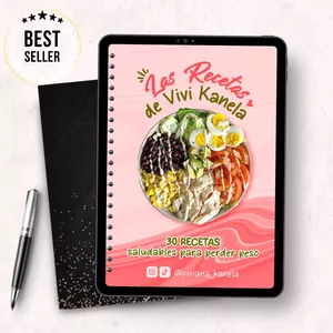 Imagen de portada para Ebook 30 Recetas para Perder Peso