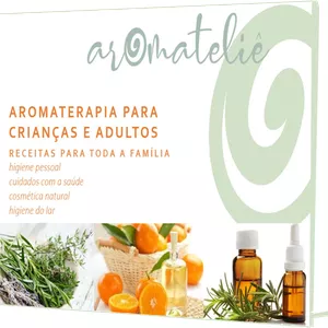 Imagem principal do produto Ebook Receitas de Aromaterapia e Curso Bônus