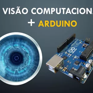 Imagem de capa para o Curso online Visão Computacional com Arduino