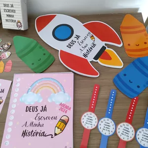 Imagem de capa para o Ebook Deus já escreveu minha história 