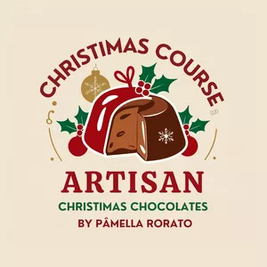 Cover image for Online course Artisan Christmas Chocolates: Elevate Your Holiday Gifting