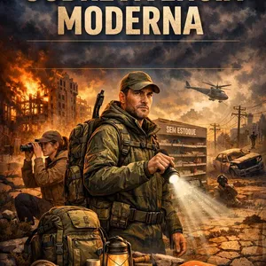 Imagem de capa para o Ebook “Guia de Sobrevivência Moderna”